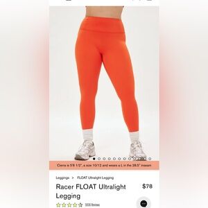 Girlfriend collective leggings